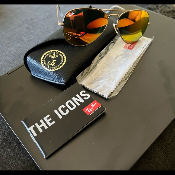 Ray-Ban MODEL RB3025 Orange 112/69 58-14 - Picture 6 of 7